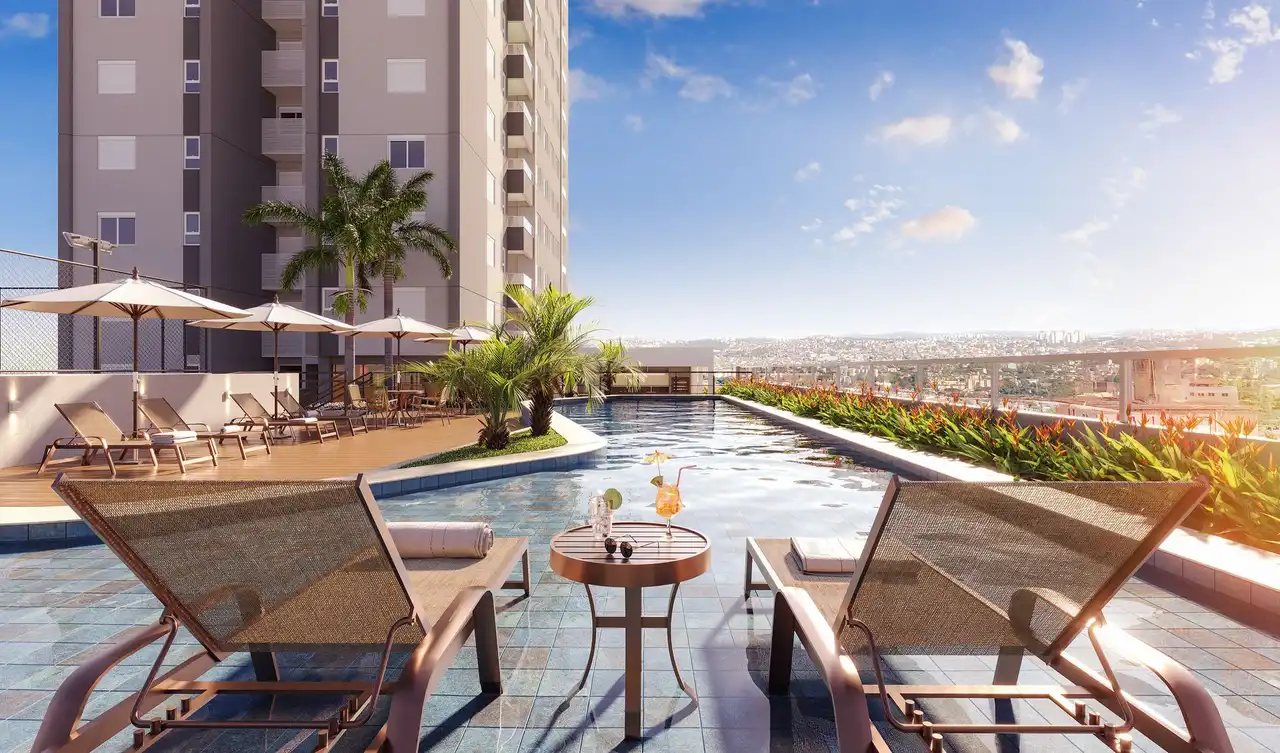 Cobertura à venda no Evolution com 3 quartos e 191m² - Indikey Imob
