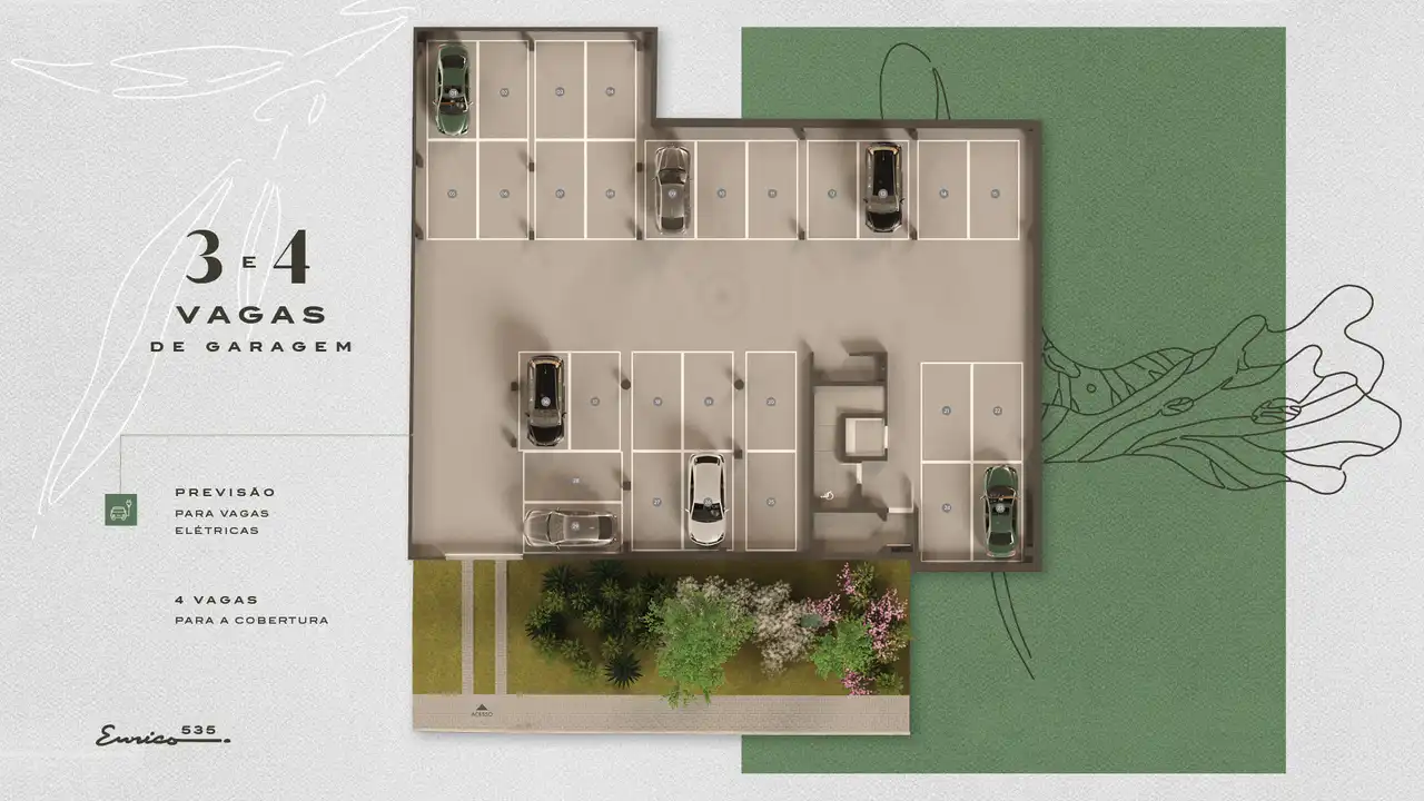 Planta -  - STARK IMÓVEIS