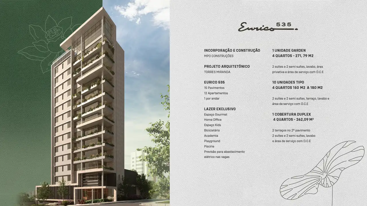 Apartamento à venda com 4 quartos, 160.25m² - Santo Antônio,Belo Horizonte