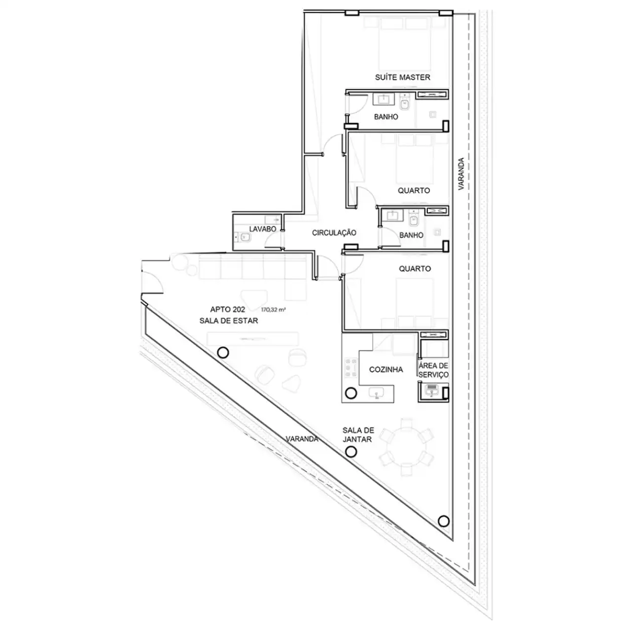 Apartamento de 3 quartos, 130m² no bairro Anchieta, em Belo Horizonte | Eu Corretor