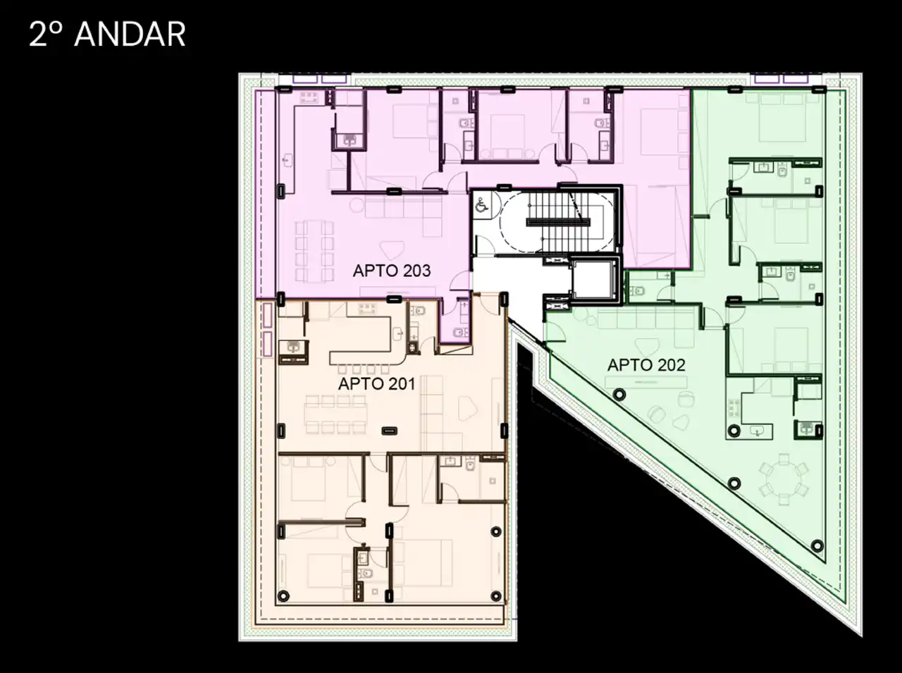 Apartamento de 3 quartos, 115m² no bairro Anchieta, em Belo Horizonte | Eu Corretor