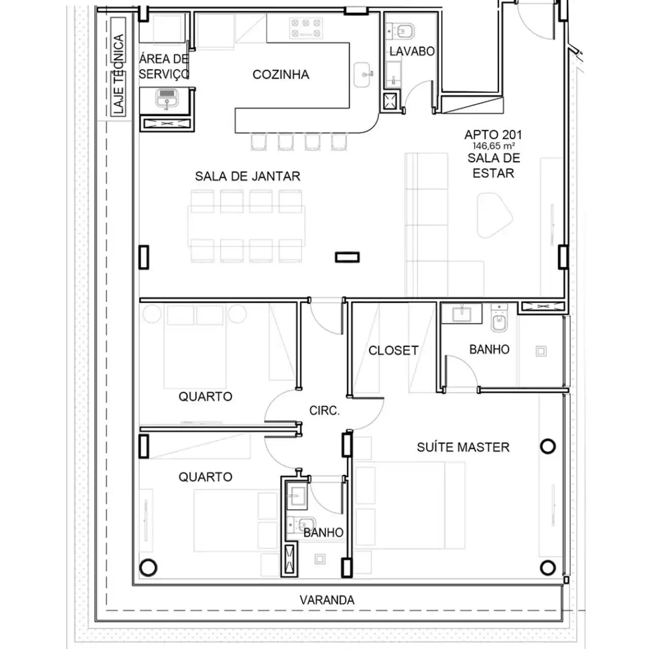 Apartamento de 3 quartos, 115m² no bairro Anchieta, em Belo Horizonte | Eu Corretor