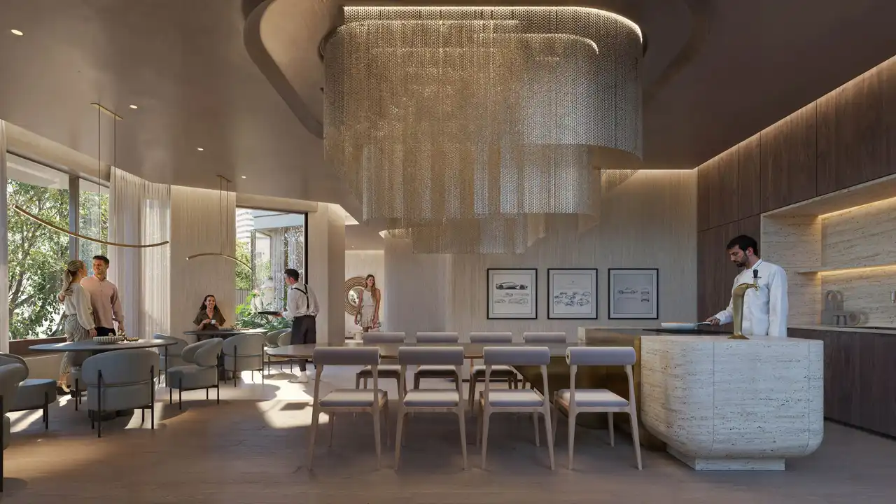 Sky Bar - Apartamento à venda no Pininfarina - Avulso 305, com 1 quarto e 60m²