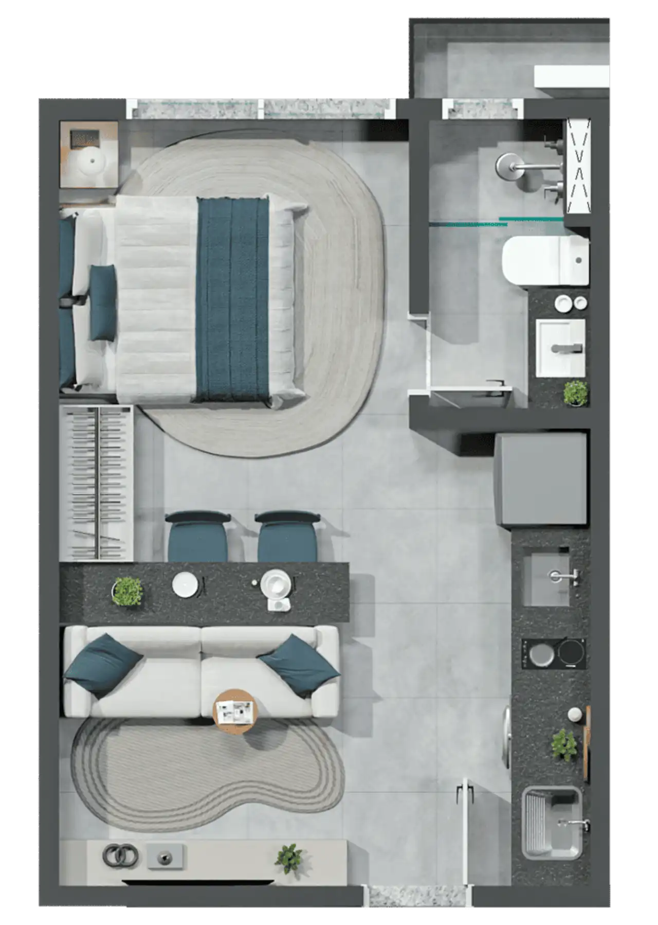 Planta -  - Indikey Imob - Seu Imóvel On-line