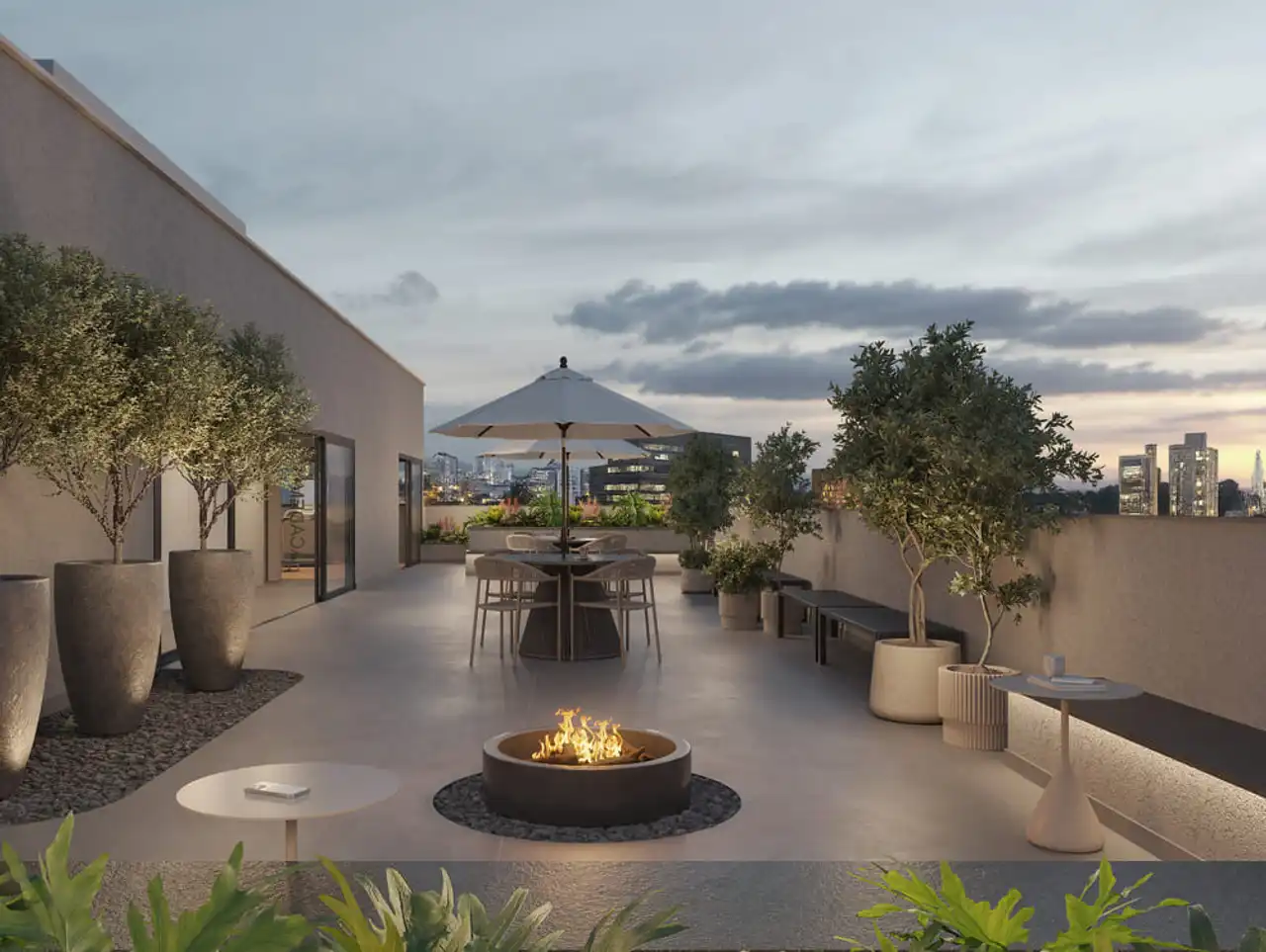 Apartamento à venda no ORB Residence com 1 quarto e 25m² - Indikey Imob