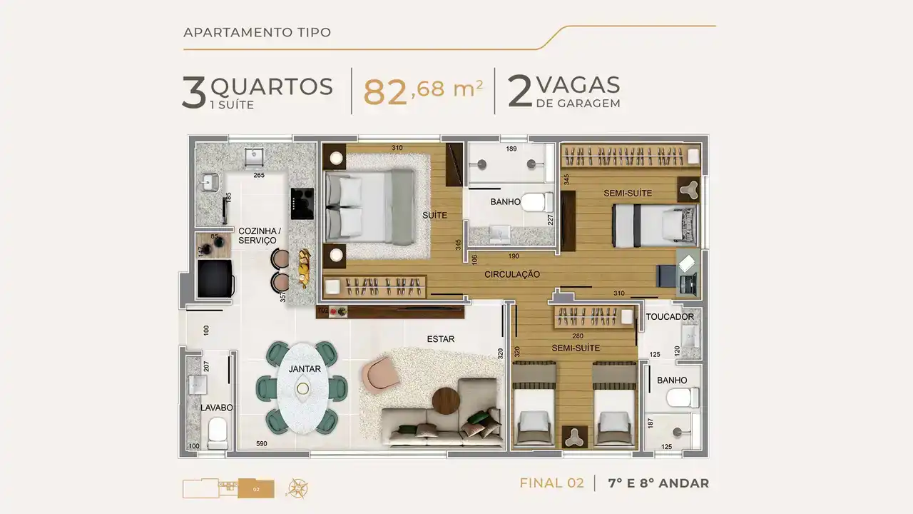 Planta -  - VERSALHES IMÓVEIS