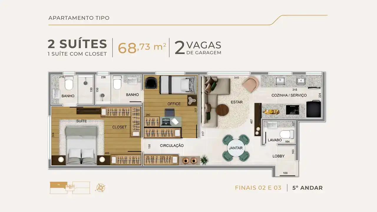 Planta -  - VERSALHES IMÓVEIS