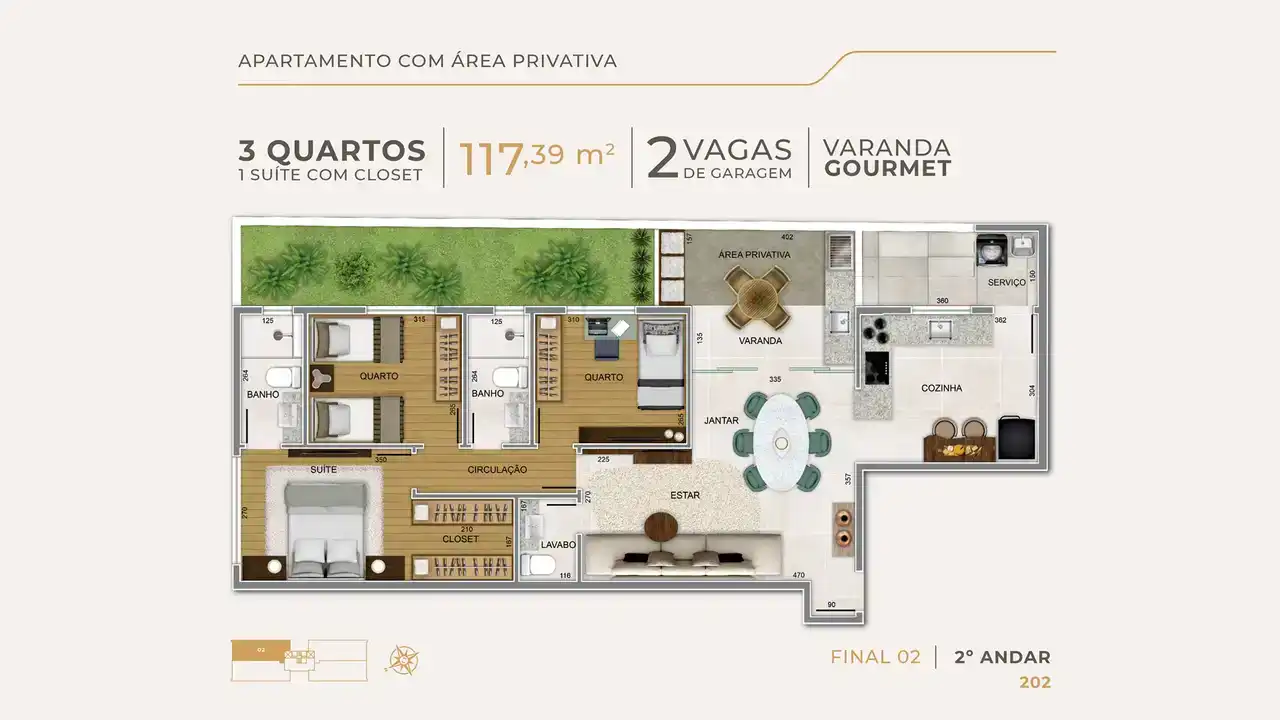 Planta -  - VERSALHES IMÓVEIS