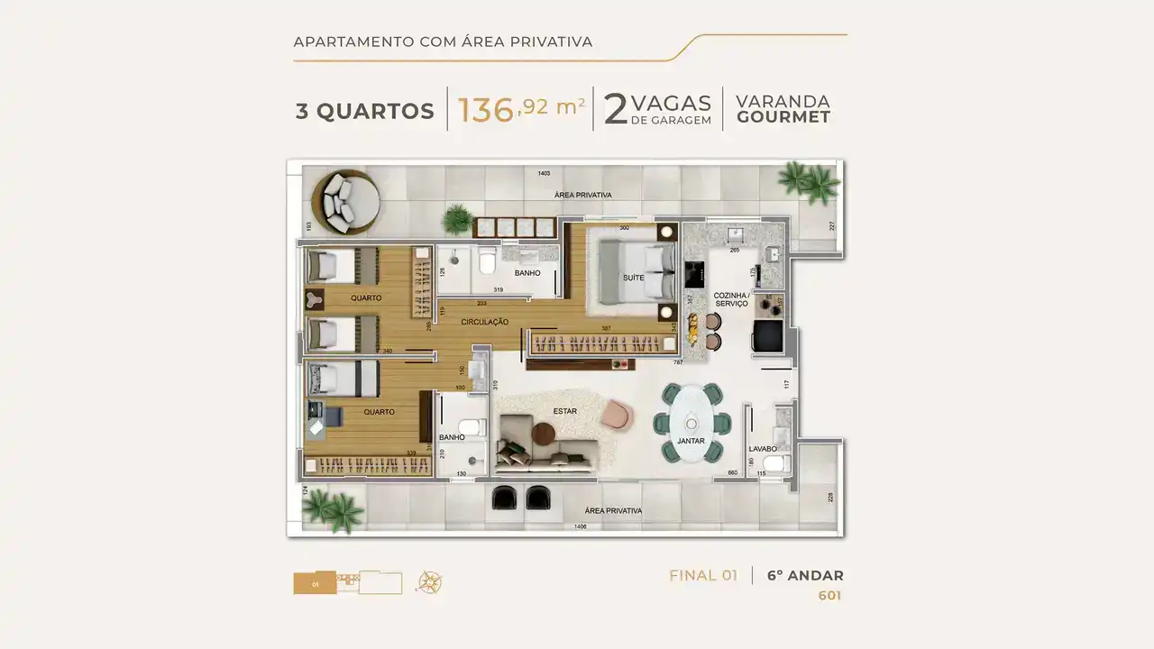 Planta -  - VERSALHES IMÓVEIS