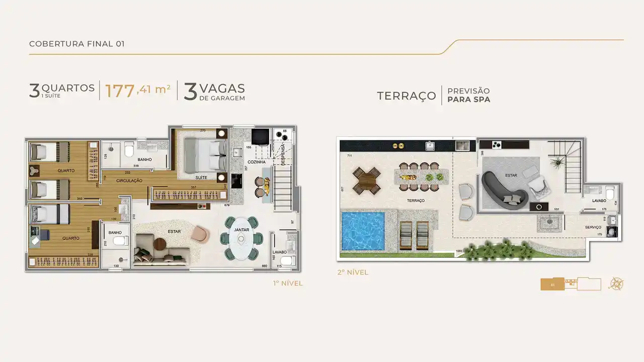 Planta -  - VERSALHES IMÓVEIS