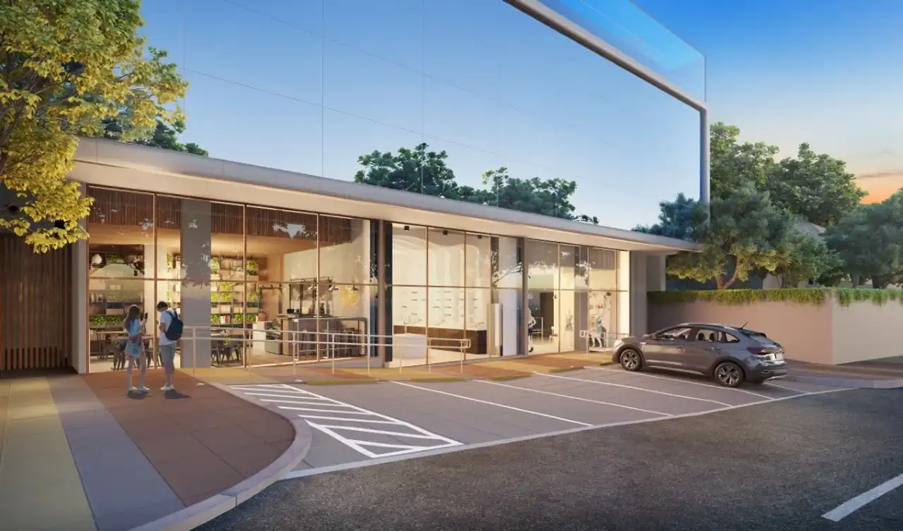 fotos - Apartamento à venda no Lodge, com 3 quartos e 120m²