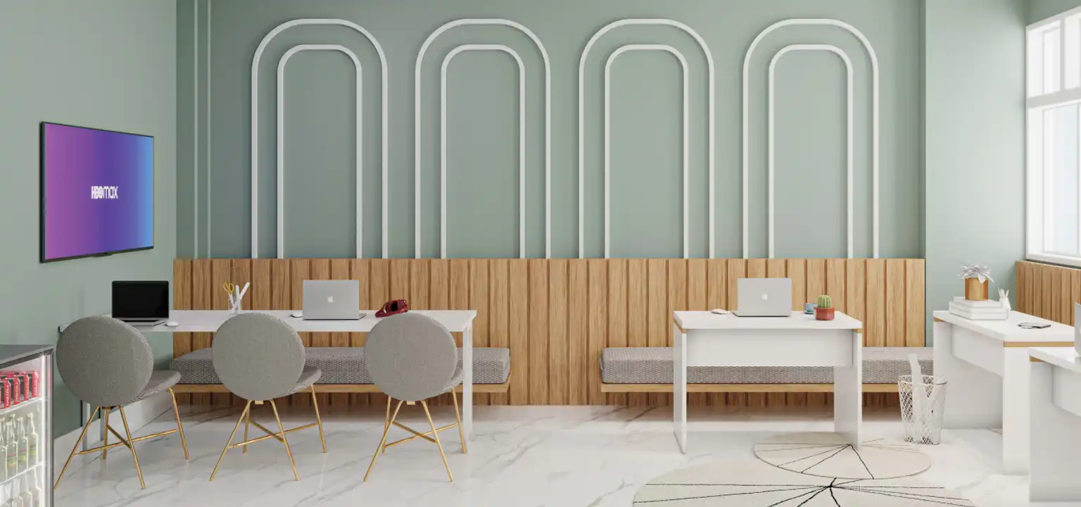 Coworking - Apartamento à venda no Ventana Carijós com 2 quartos e 57m²