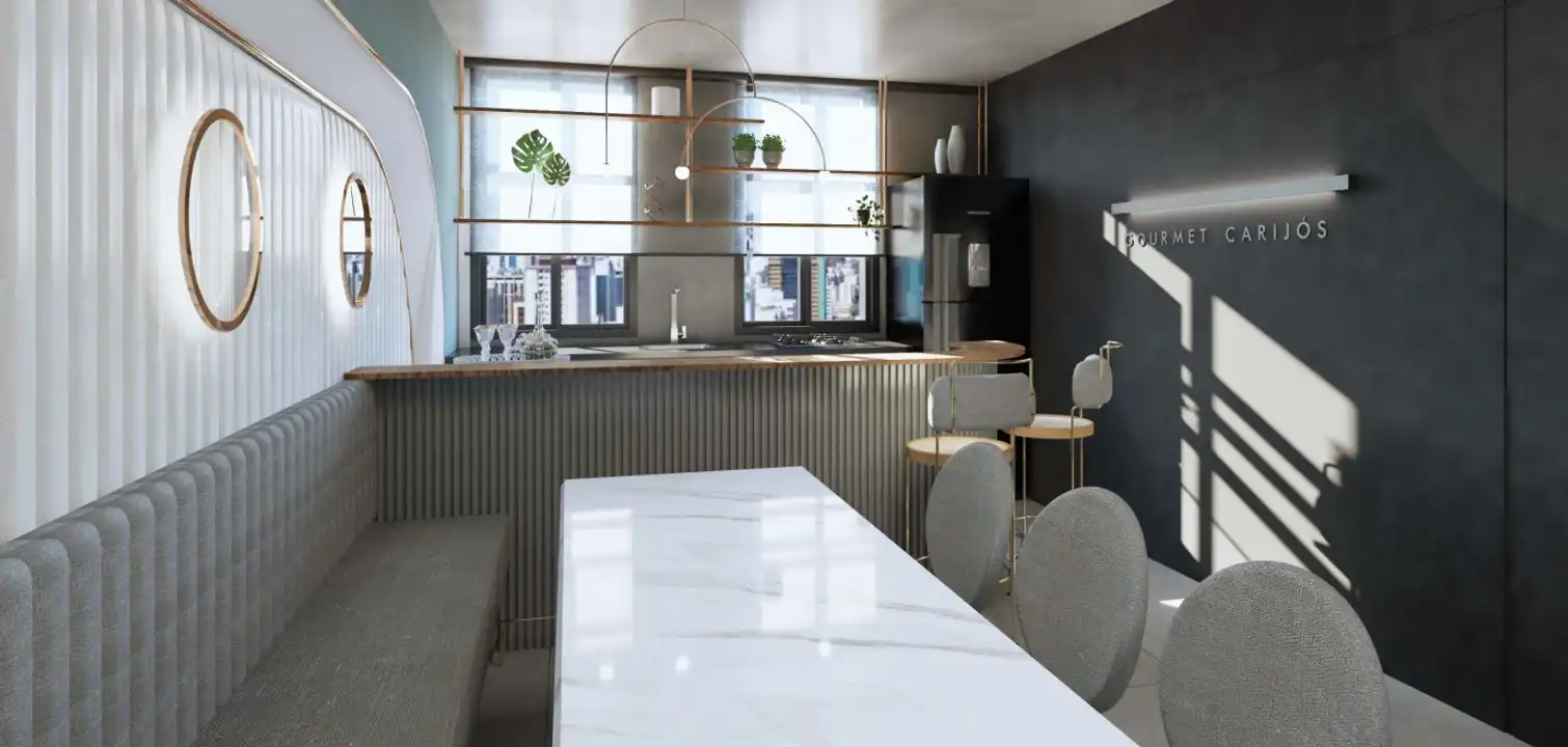 Apartamento à venda com 2 quartos, 56.58m² - Centro,Belo Horizonte