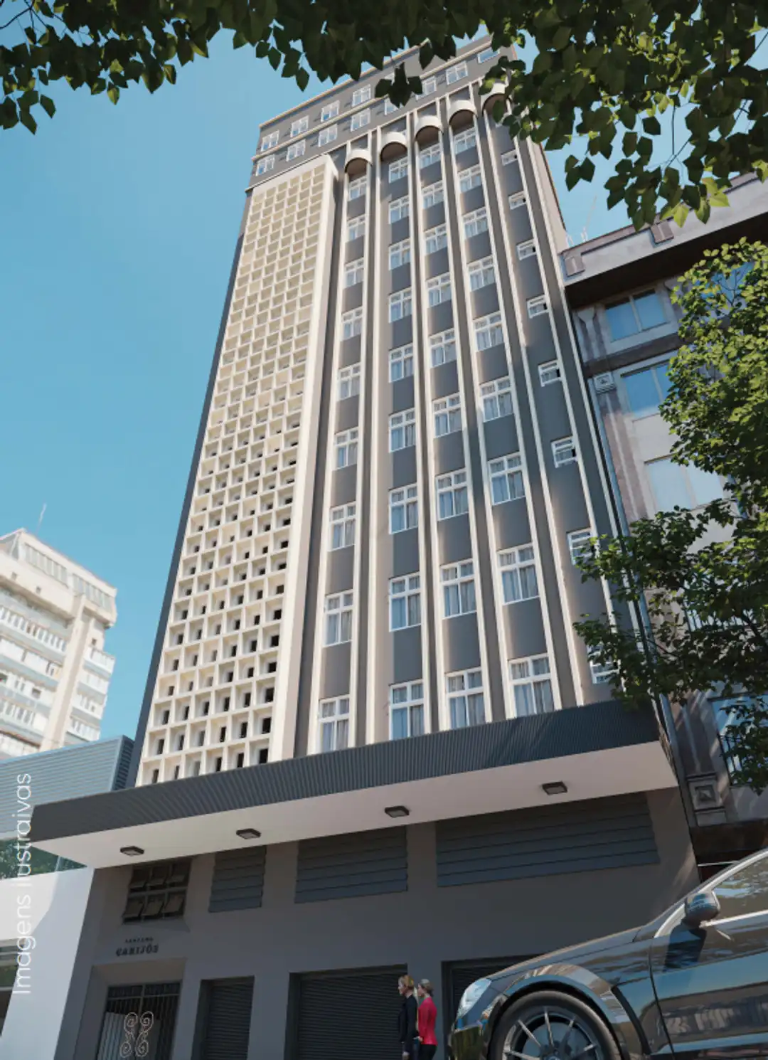 Apartamento à venda com 2 quartos, 56.58m² - Centro,Belo Horizonte