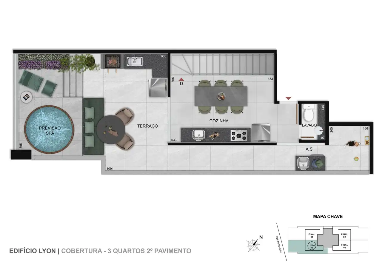 Planta -  - STARK IMÓVEIS