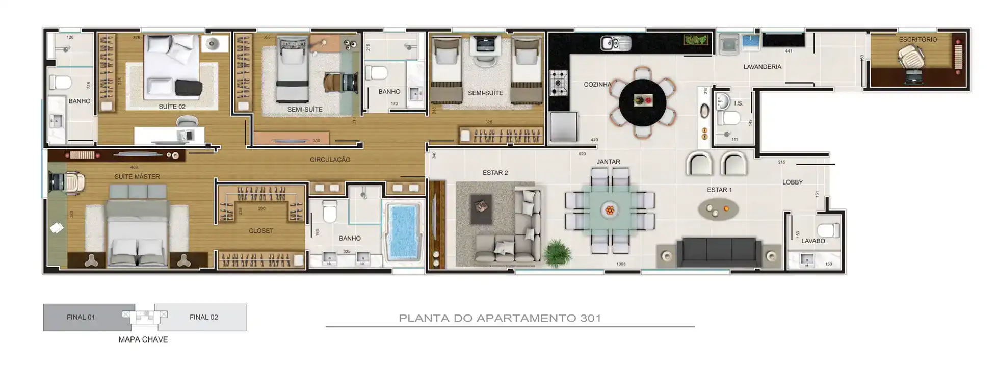 Planta -  - Adapta Negócios Imobiliários