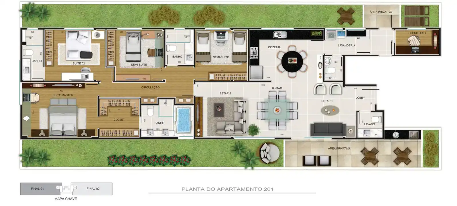 Planta -  - Adapta Negócios Imobiliários