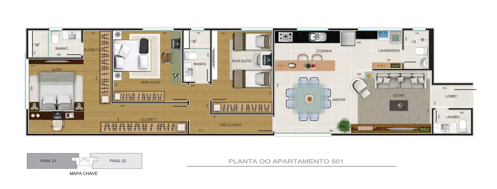 Planta -  - Adapta Negócios Imobiliários