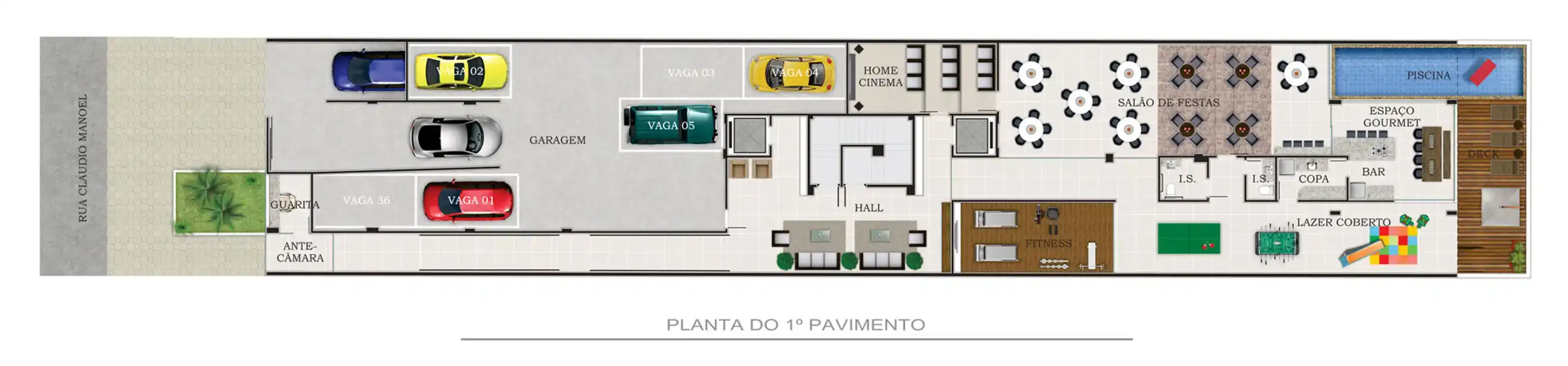 Planta -  - Adapta Negócios Imobiliários