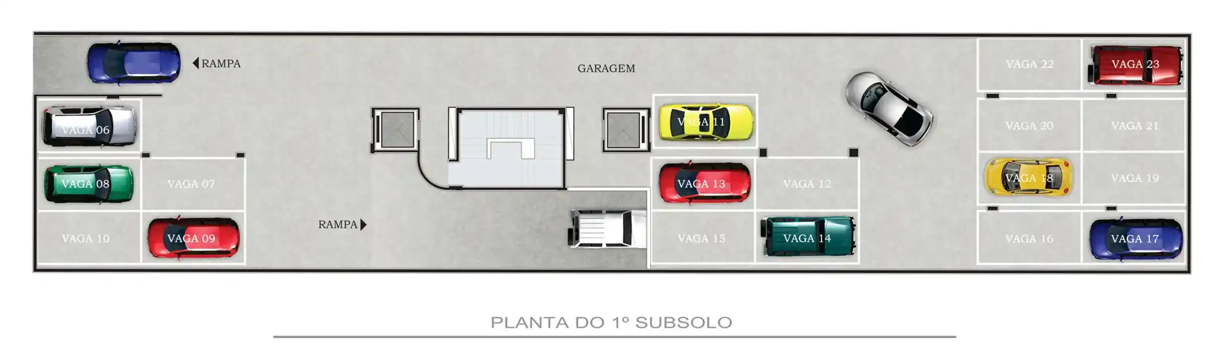 Planta -  - Adapta Negócios Imobiliários