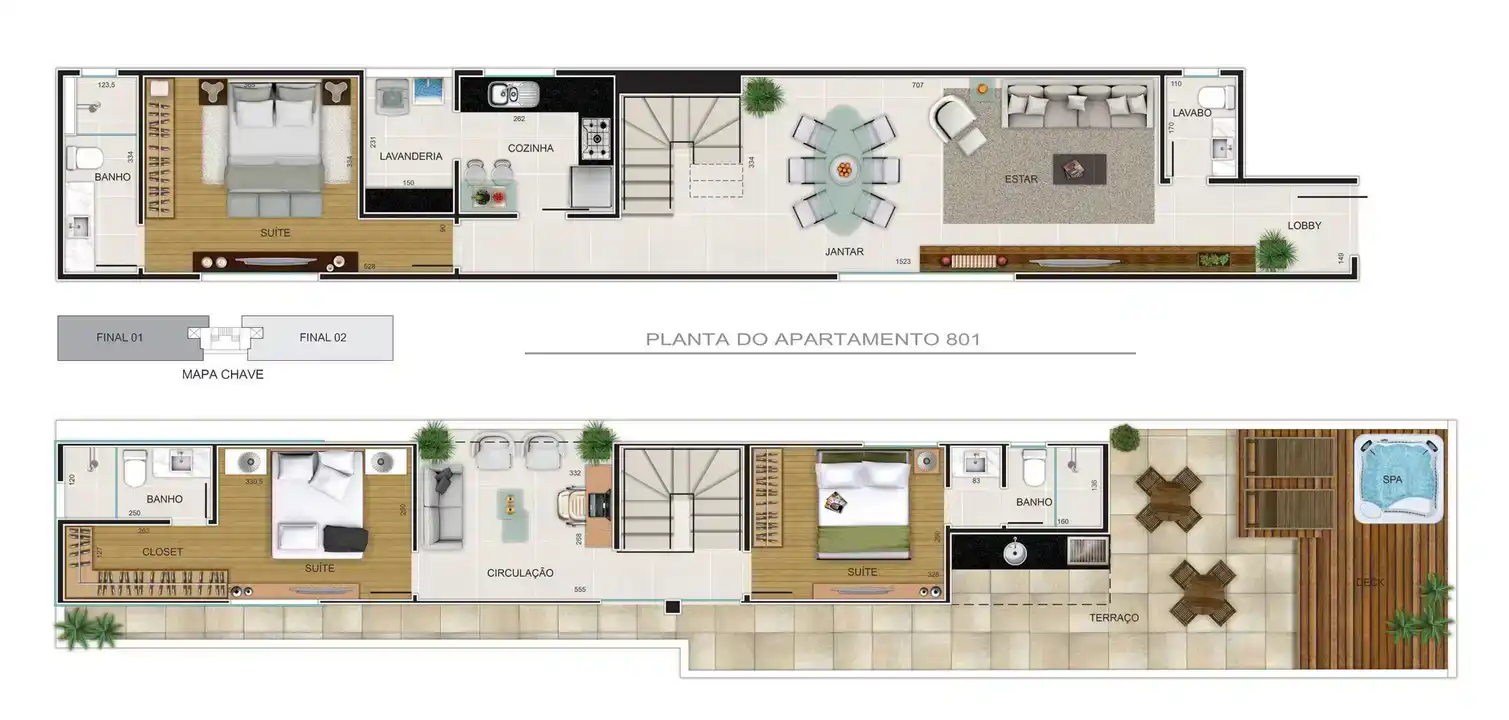 Planta -  - Adapta Negócios Imobiliários