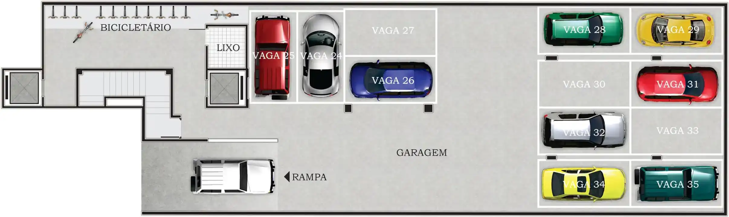 Planta -  - Adapta Negócios Imobiliários