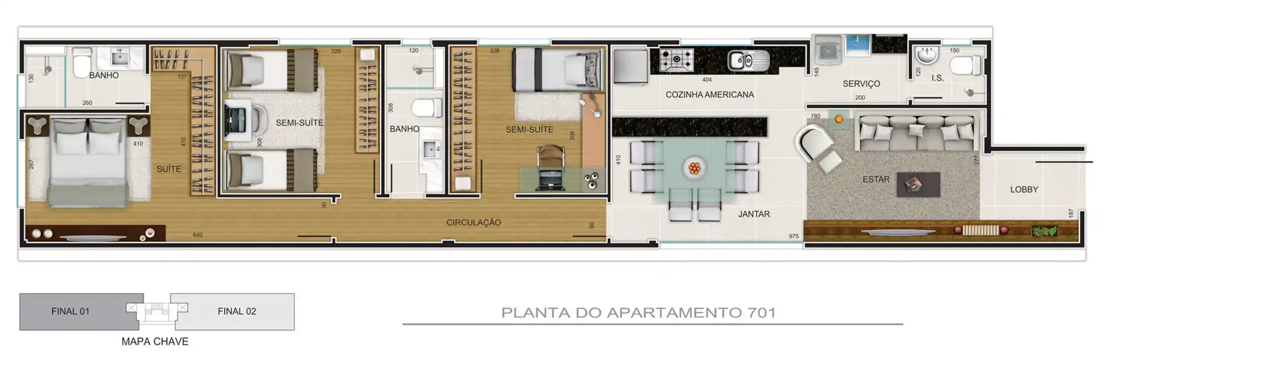 Planta -  - Adapta Negócios Imobiliários