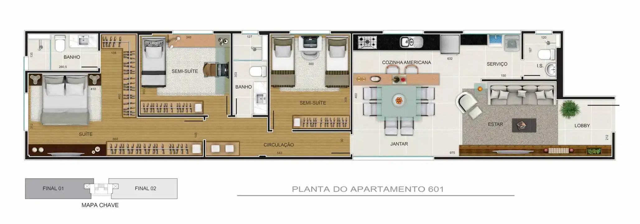 Planta -  - Adapta Negócios Imobiliários