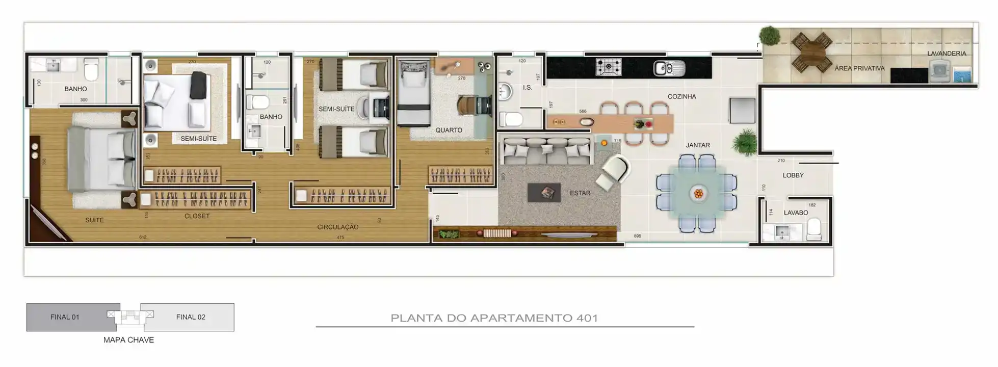 Planta -  - Adapta Negócios Imobiliários