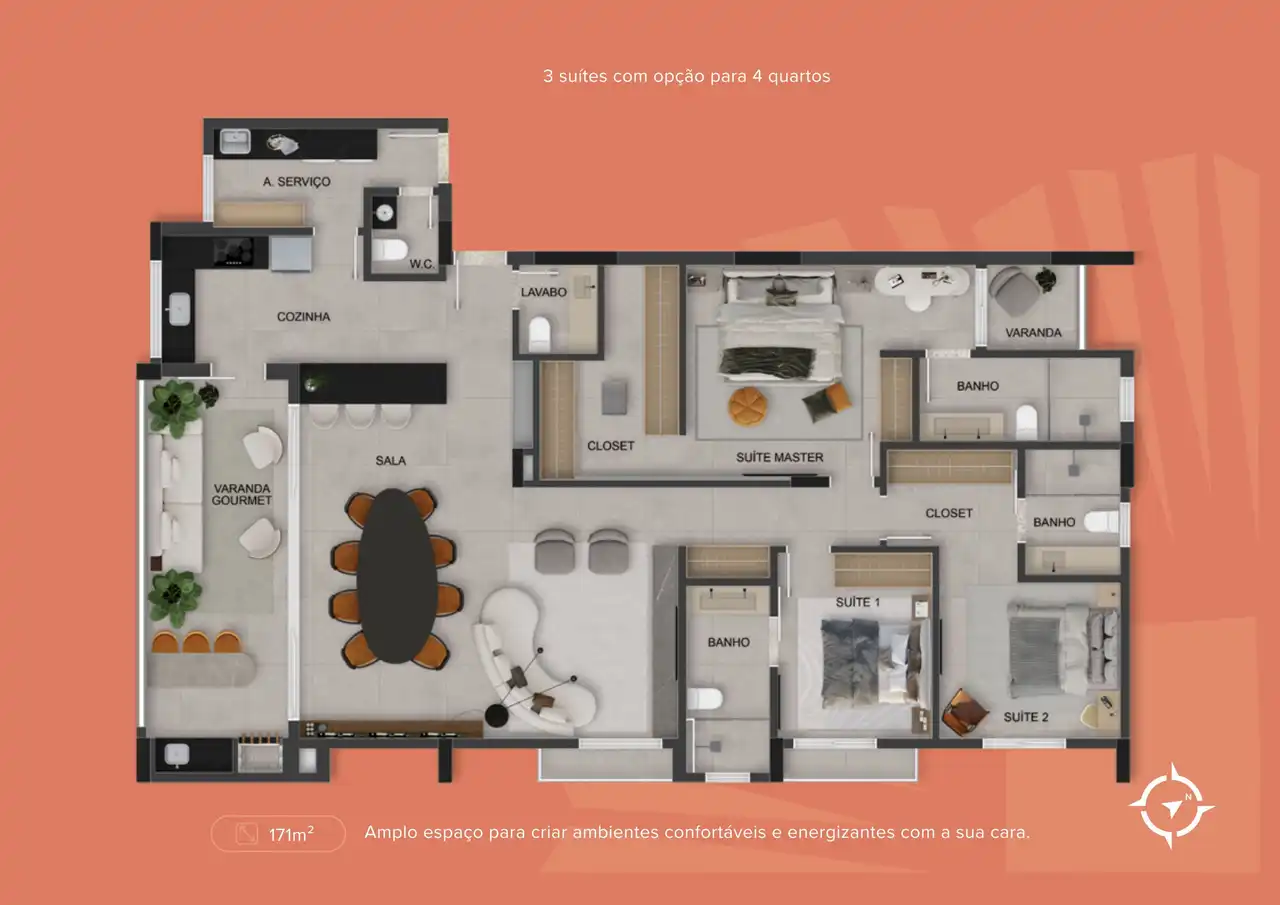 Apartamento tipo