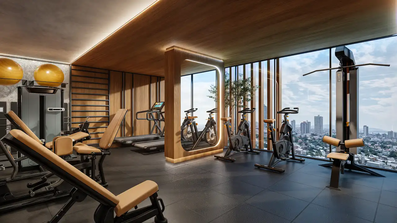 Academia - Apartamento à venda no Ícone Connected Residence, com 0 quartos e 45m²