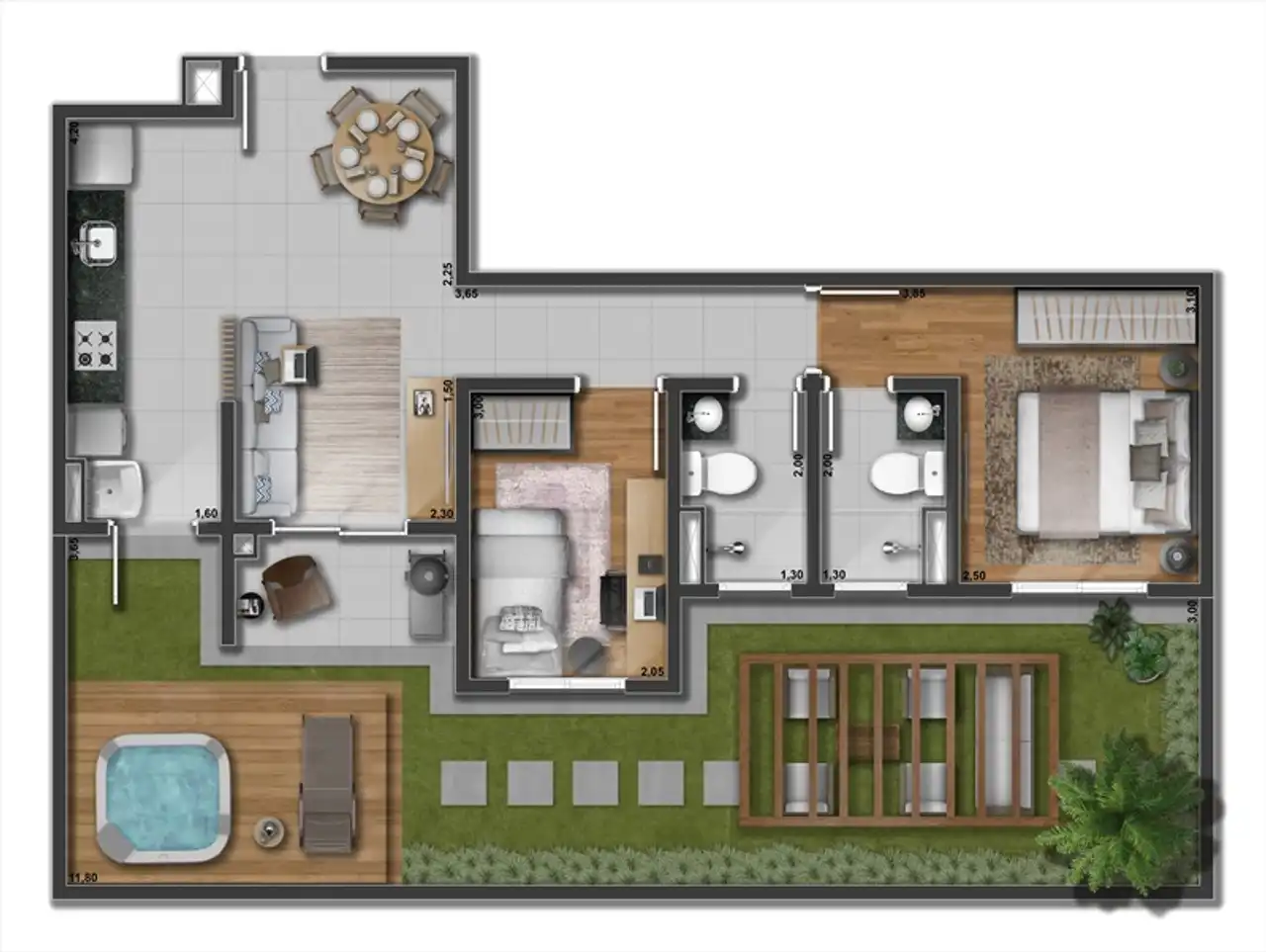 Garden - finais 03, 04, 07 e 08
