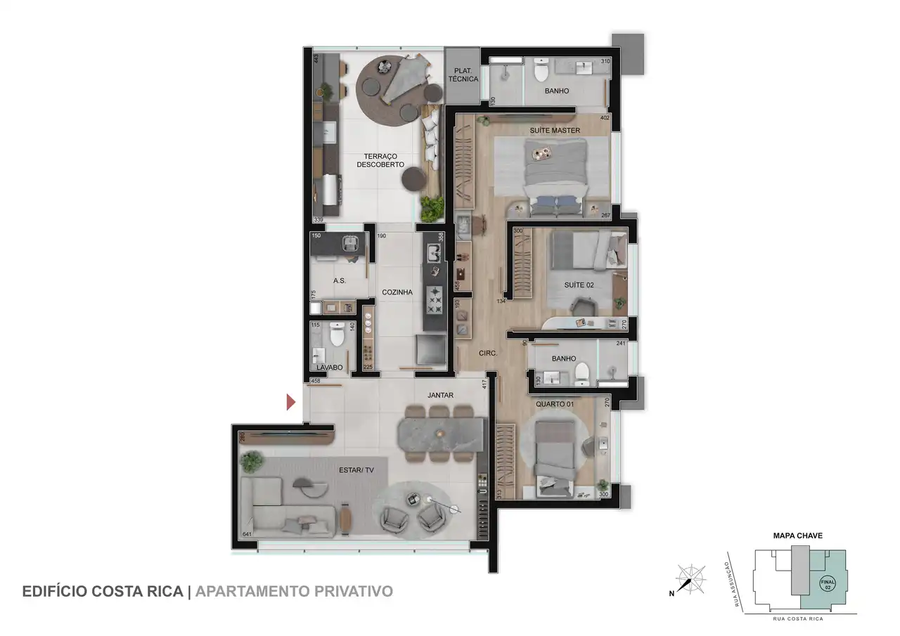 Planta -  - VERSALHES IMÓVEIS