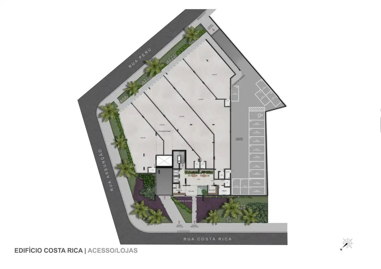 Planta -  - VERSALHES IMÓVEIS