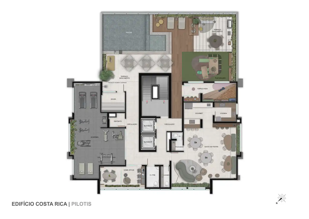 Planta -  - VERSALHES IMÓVEIS