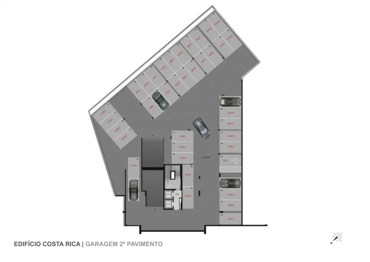 Planta -  - VERSALHES IMÓVEIS