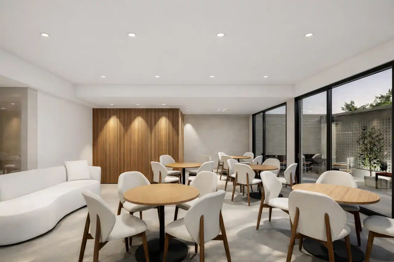 Salão de festas - Apartamento à venda no Tommasi, com 3 quartos e 85m²