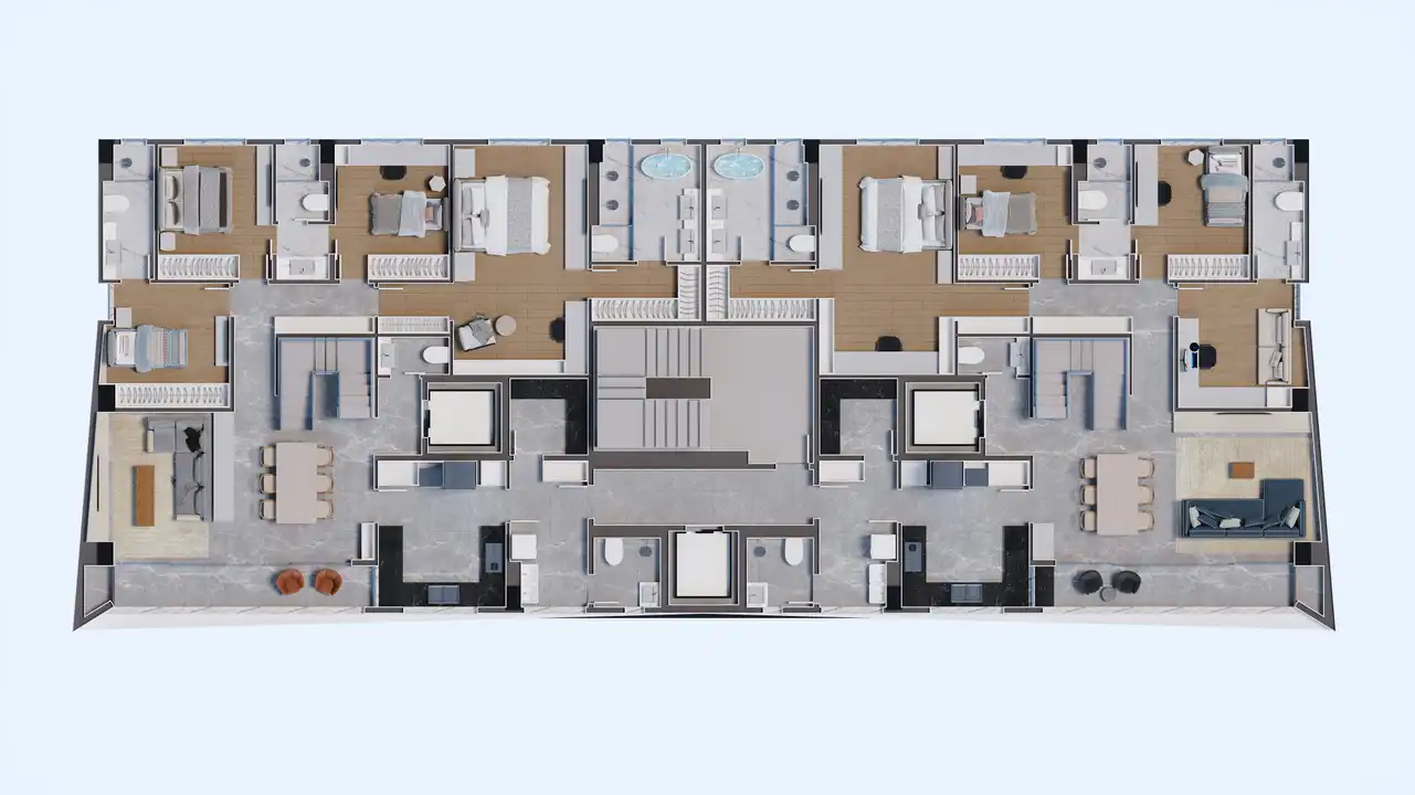 Planta -  - VERSALHES IMÓVEIS