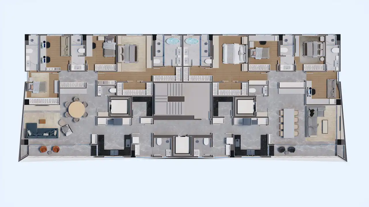 Planta -  - VERSALHES IMÓVEIS