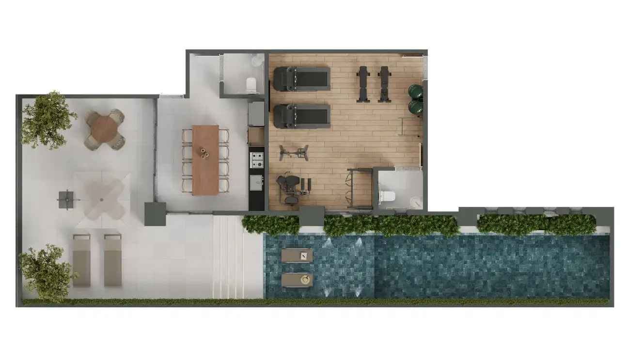 Planta -  - BH Inteligência Imobiliária
