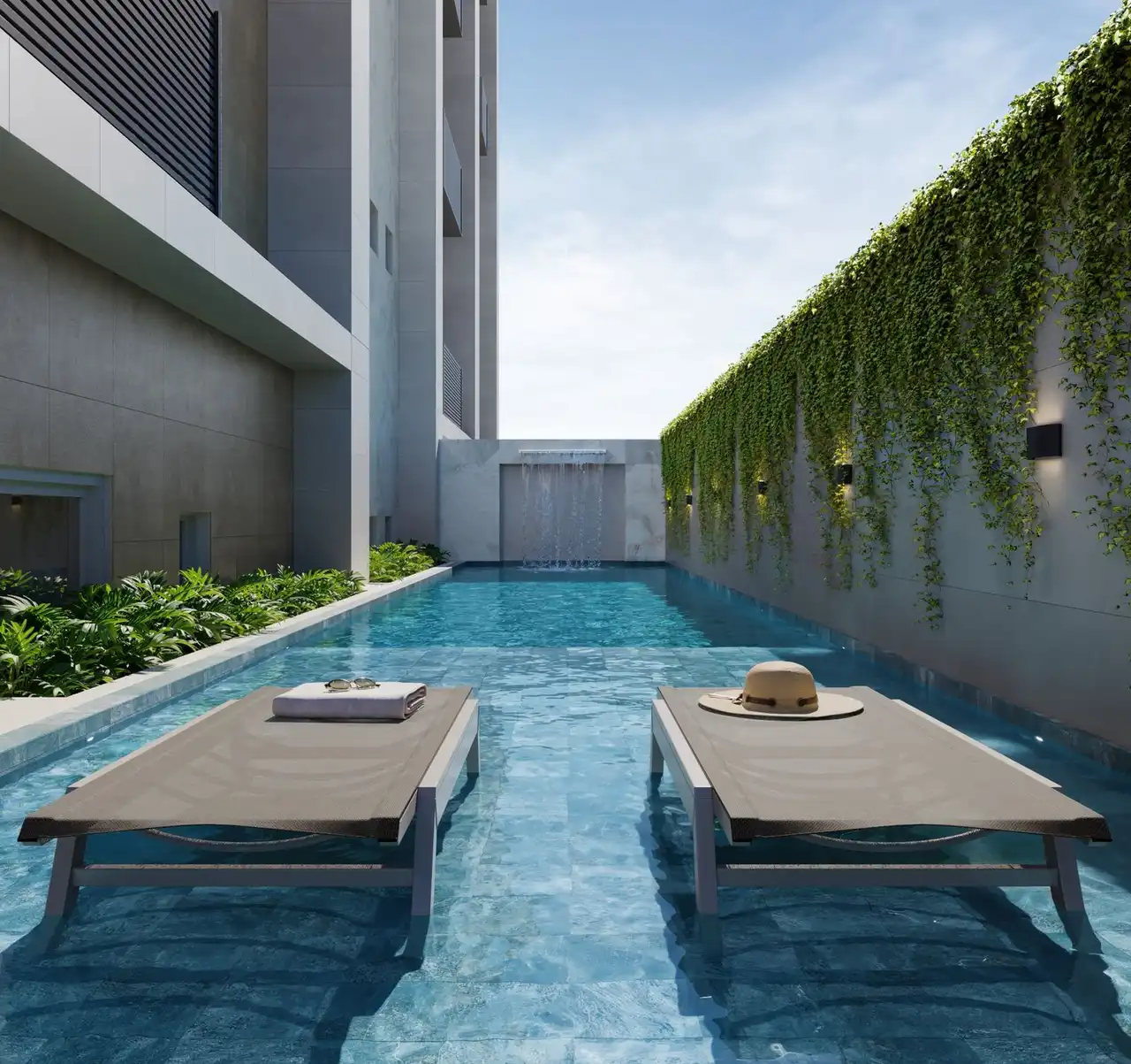 Piscina - Apartamento à venda no Brisa Diamond, com 2 quartos e 73m²