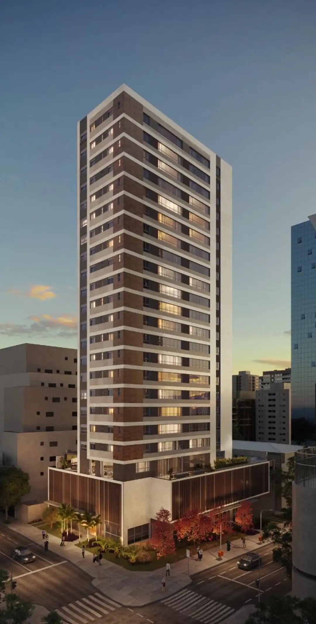 Apartamento à venda com 4 quartos, 143.1m² - Santo Agostinho,Belo Horizonte