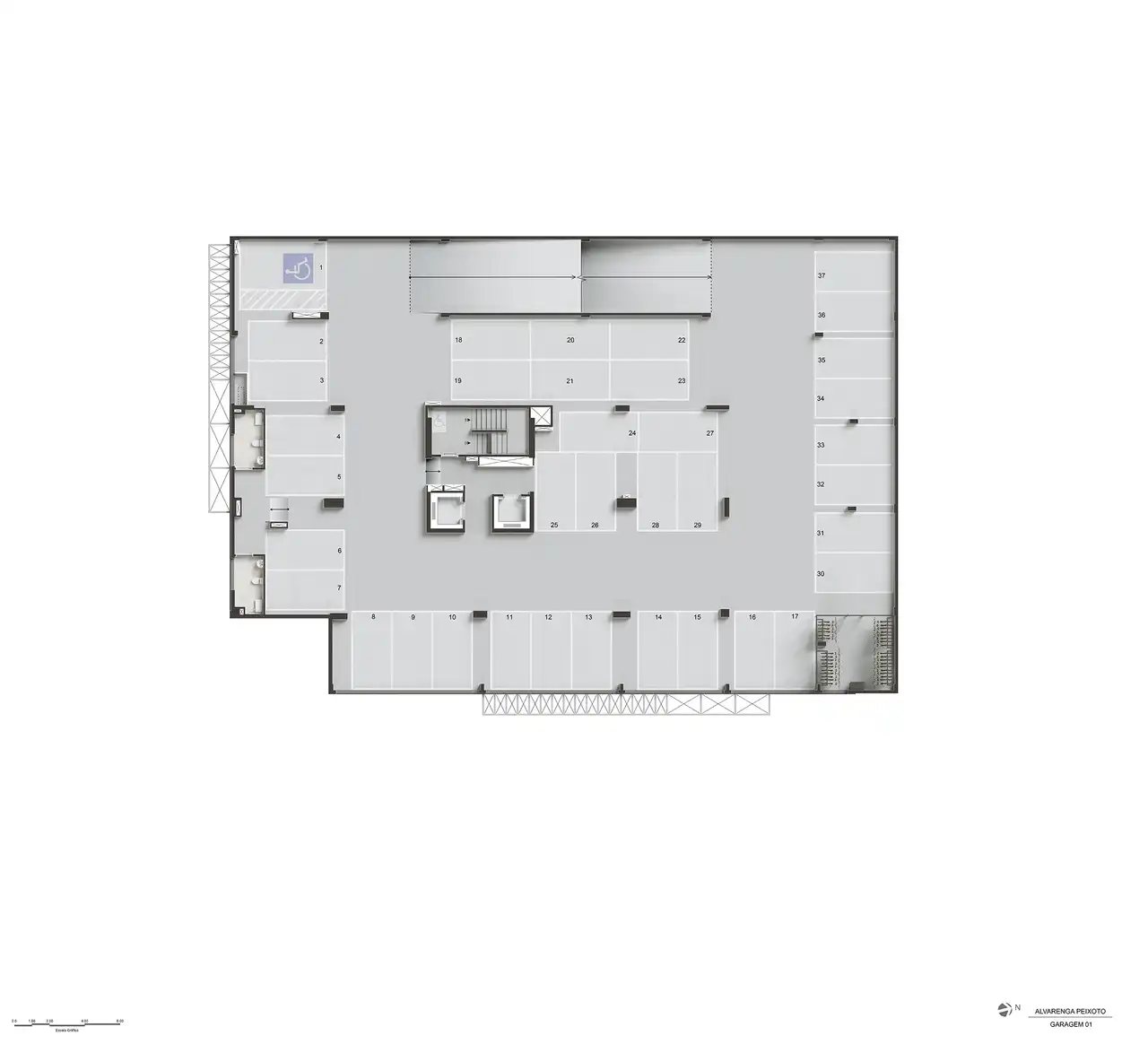 Planta -  - STARK IMÓVEIS