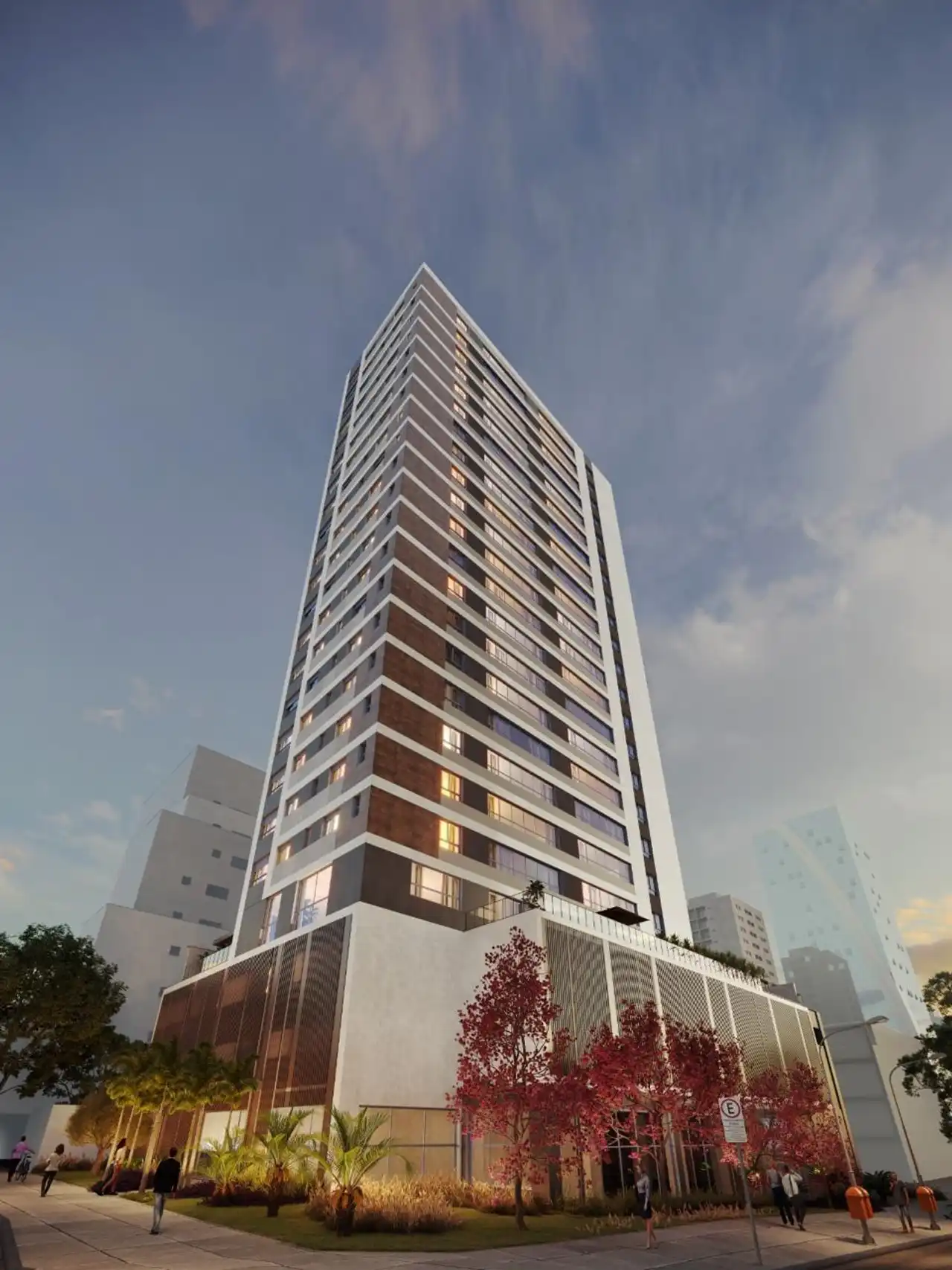 Apartamento à venda com 4 quartos, 143.1m² - Santo Agostinho,Belo Horizonte