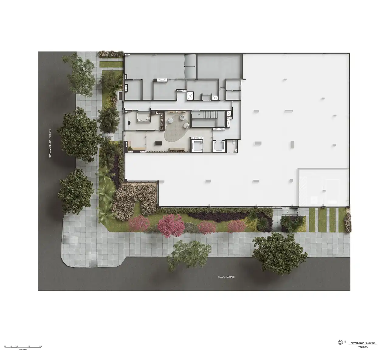 Planta -  - STARK IMÓVEIS