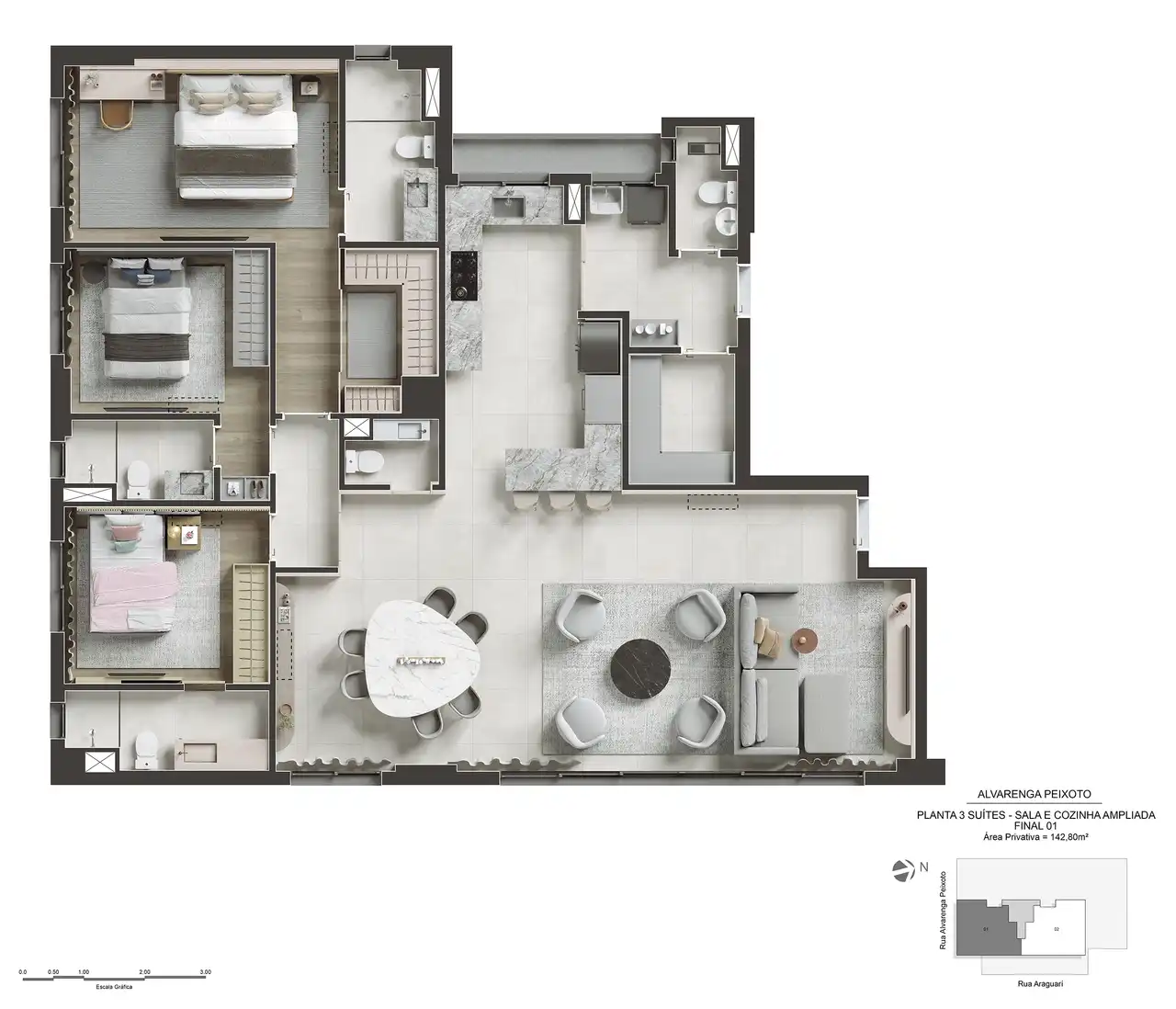 Planta -  - STARK IMÓVEIS