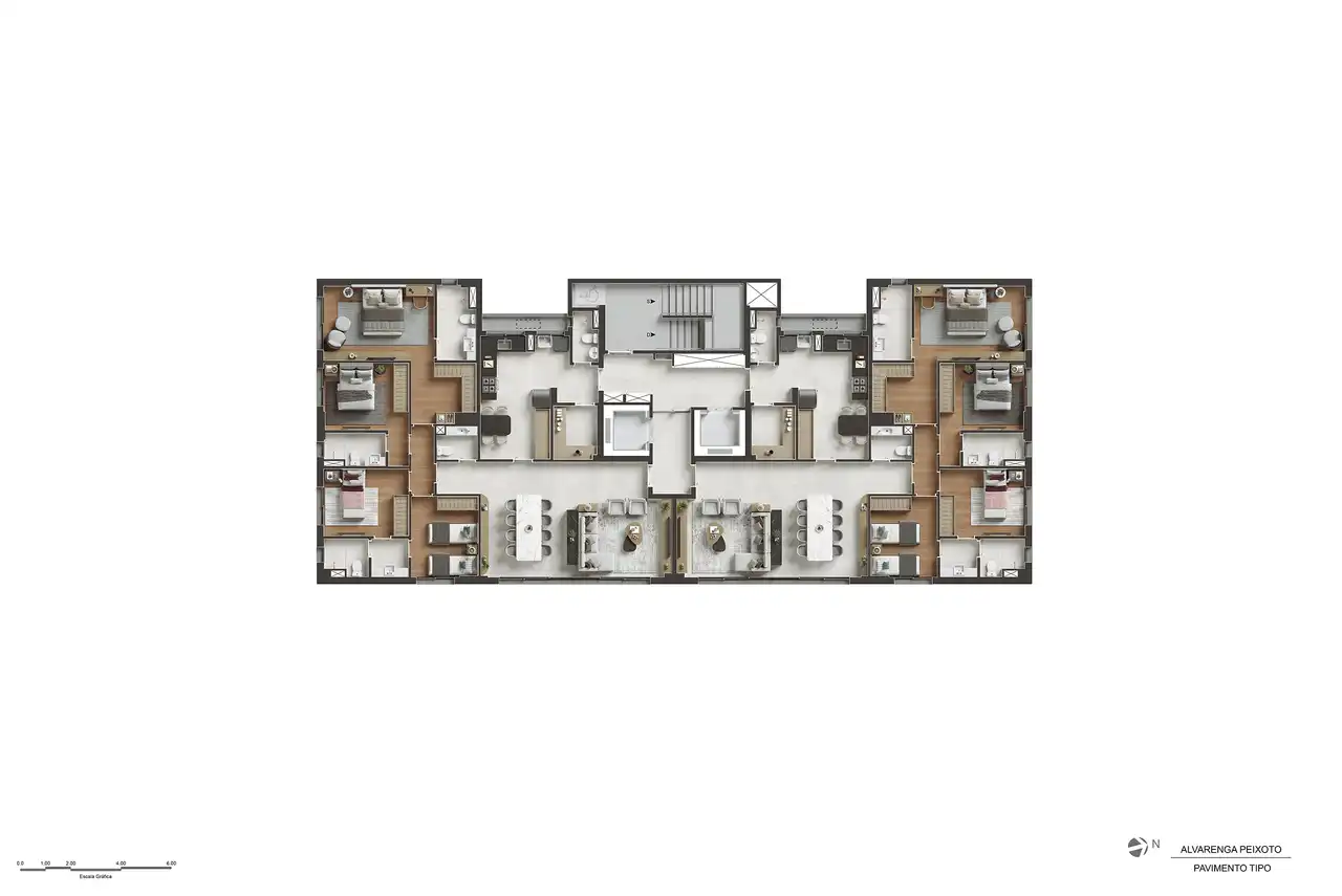 Planta -  - STARK IMÓVEIS