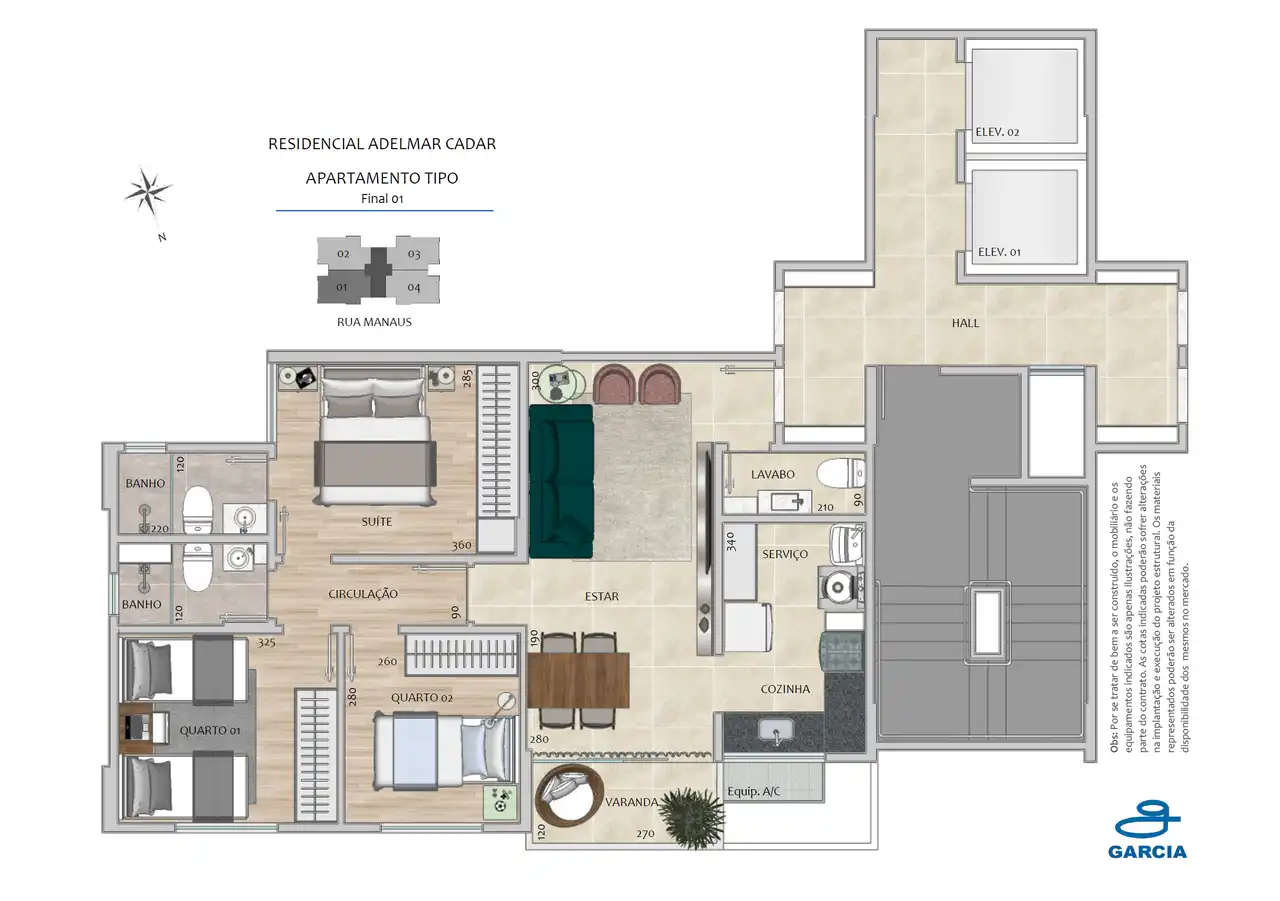 Planta -  - VERSALHES IMÓVEIS