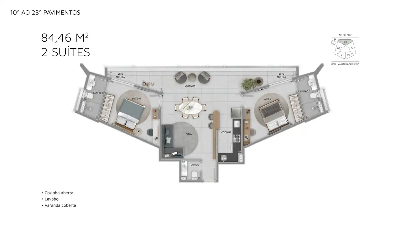Planta -  - Imóveis na Planta