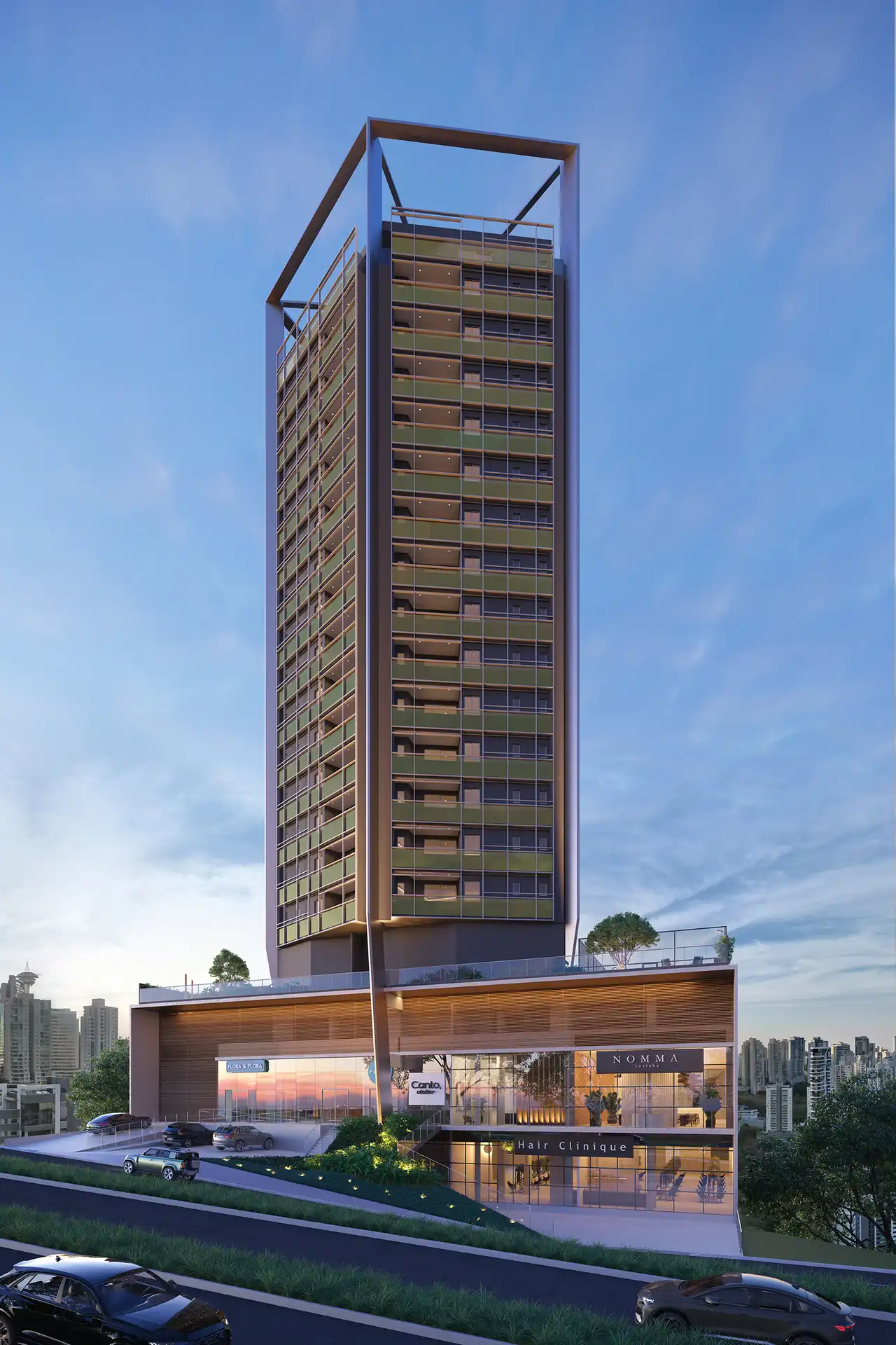 Cobertura à venda no Mirá com 2 quartos e 120m² - Indikey Imob
